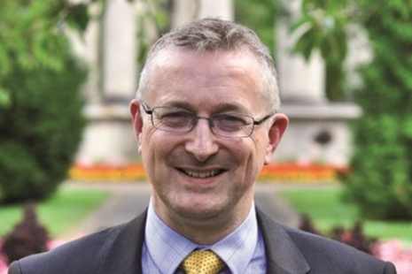 A headshot of Dr Andrew Goodall​