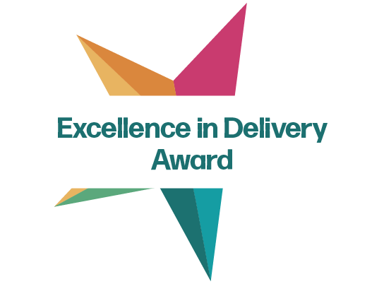 Excellence in Delivery Awards Category Logo