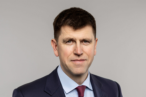 A headshot of John-Paul Marks CB