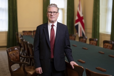 A photo of Sir Keir Starmer