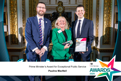 A photo of Pauline MacNeil