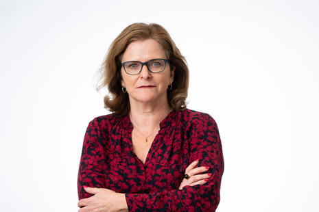 A headshot of Sam Beckett
