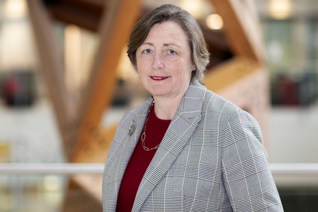 A headshot of Susanna McGibbon KC (Hon)