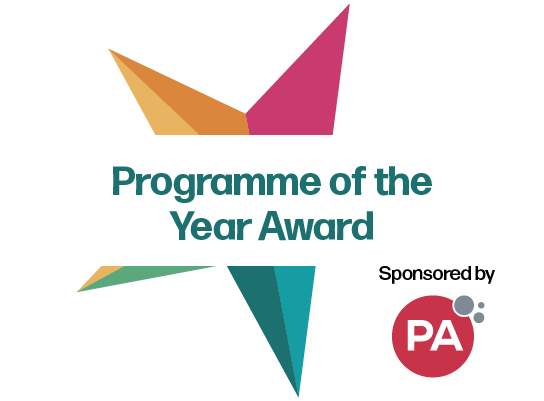 Programme of the year award